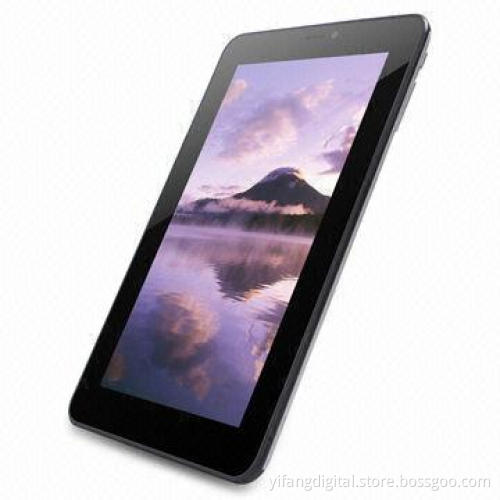 7-inch Android 4.0 Tablet PC with Qualcomm MSM8225 Dual Core/4GB ROM/Bluetooth/HDMI/Dual Camera